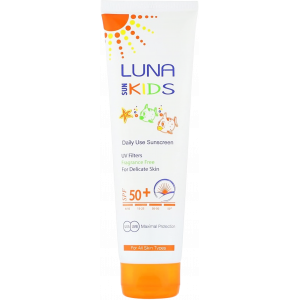 LUNA SUNSCREEN KIDS SPF 50+ DAILY USE FOR ALL SKIN TYPES 130 ML